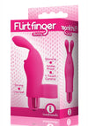 The 9's - Flirt Finger Silicone Bunny