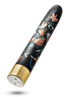 The Collection Bountiful Slimline Vibrator - Black/Multicolor