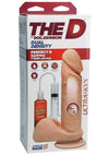 The D Perfect D Ultraskyn Squirting Dildo - Vanilla - 7in