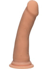 The D Slim D Ultraskyn Dildo - Flesh/Vanilla - 6in