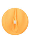 The Gripper Deep Pussy Grip Masturbator - Pussy - Orange