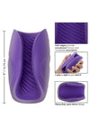 The Gripper Spiral Grip Masturbator - Purple