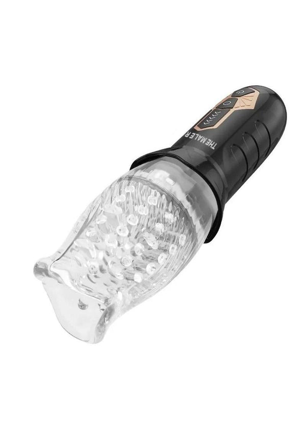The Male Rose Rechargeable Rotating Masturbator - PATS Inc.