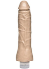 The Naturals Thin Dildo - Vanilla - 7in