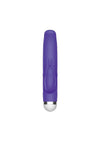 The Mini Rabbit Rechargeable Silicone Vibrator - Purple - Small