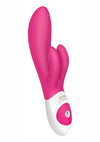 The Rumbly Rabbit Rechargeable Silicone Rabbit Vibrator