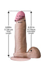 The Realistic Cock Ultraskyn Dildo