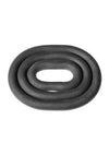 The Xplay Mix Pack Silicone Wrap Ring Ultra Stretch 6, 9 - Black - 12in - 3 Pack