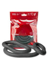 The Xplay Mix Pack Silicone Wrap Ring Ultra Stretch 6, 9