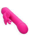 Thicc Chubby Rotating Rechargeable Silicone Butterfly Vibrator