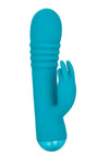 Thicc Chubby Thrusting Tickler Rechargeable Silicone Rabbit Vibrator