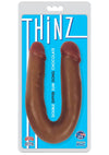 Thinz Double Dipper Slim Double Dong - Chocolate