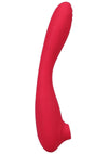 This Product Sucks Bendable Wand Rechargeable Silicone Vibrator