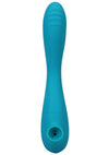 This Product Sucks Bendable Wand Rechargeable Silicone Vibrator