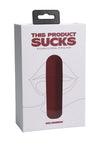 This Products Sucks Lipstick Suction Toy Rechargeable Silicone Clitoral Stimulator