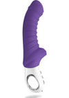 Tiger G5 Silicone Vibrator - Purple/Violet