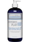 Titanmen Hydro Play Water Based Glide Lubricant - 32oz