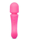 Together Caress-G Double Ended Silicone Rechargeable Wand - Pink