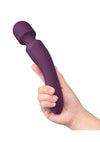 Together Ergo Wand Silicone Rechargeable Massager