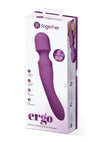 Together Ergo Wand Silicone Rechargeable Massager - Purple