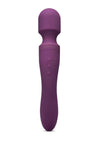 Together Ergo Wand Silicone Rechargeable Massager - Purple