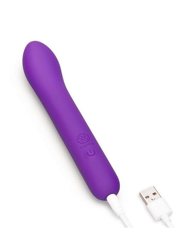 Together G-Spot Slim G-Vibe Silicone Rechargeable Vibrator