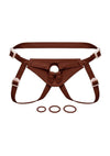 Together Nudefit Flexcurv Adjustable Harness - Chocolate