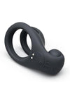 Together Parallel Silicone Rechargeable Cock and Ball Ring