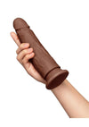 Together Realistic Dildo with Suction Base