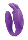 Together Seamless Wearable Silicone Rechargeable Rabbit Vibrator