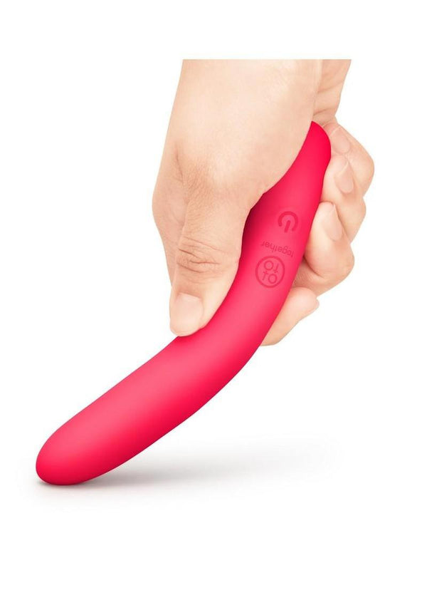 Together Slim Ladyfinger Silicone Rechargeable Vibrator