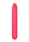 Together Slim Ladyfinger Silicone Rechargeable Vibrator - Pink