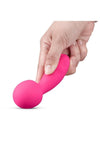 Together Spark On The Go Mini Wand Silicone Rechargeable Vibrator