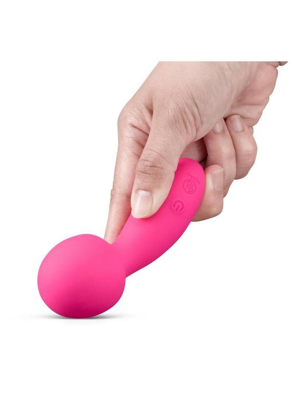 Together Spark On The Go Mini Wand Silicone Rechargeable Vibrator