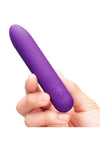 Together Tip Pointy Bullet Silicone Rechargeable Vibrator