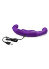 Together Toy Silicone Rechargeable Echo Function Vibrator For Couples with Remote Control