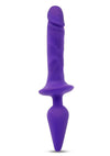 Together Toys Double Pleasure Rechargeable Silicone Couples Vibrator