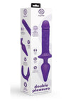 Together Toys Double Pleasure Rechargeable Silicone Couples Vibrator