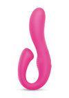 Together Toys Harmony Vibe Rechargeable Silicone Vibrator - Pink