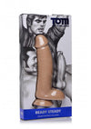 Tom Of Finland Ready Steady Realistic 10.25in Dildo - Vanilla