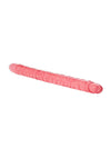 Translucence Viened Super Slim Dildo - Pink - 17.5in