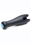Trinity Men 10x Vibrating Silicone Rechargeable Stroker