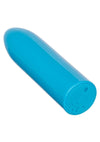 Turbo Buzz Classic Rechargeable Mini Bullet - Blue