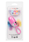 Turbo Buzz Rechargeable Bullet with Removable Silicone Sleeve