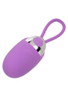 Turbo Buzz Rechargeable Bullet with Removable Silicone Sleeve - Purple