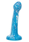 Twisted Love Twisted Bulb Tip Probe Silicone Anal Probe - Blue