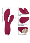 Uncorked Cabernet Silicone Rechargeable Rabbit Vibrator