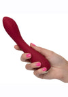 Uncorked Malbec Rechargeable Silicone Massager - Red