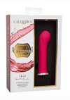 Uncorked Merlot Silicone Rechargeable Vibrator