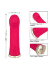 Uncorked Merlot Silicone Rechargeable Vibrator - Pink